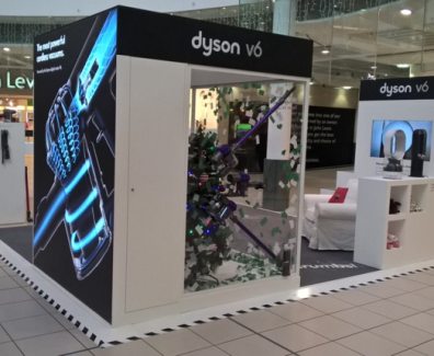 Dyson Experiential Marketing Campaigns