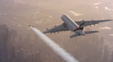 Jet Man in Dubai gets Experiential with Emirates