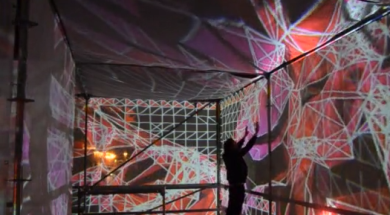 Projection Mapping Art