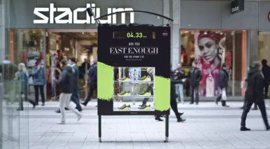 Experiential Marketing in Stockholm with Reebok