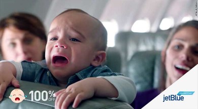 Jet Blue Airlines gets Experiential with Jet Babies Experiential Campaign