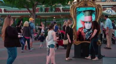 Mad Hatter Experiential Marketing with Disneyland Resort in Anaheim