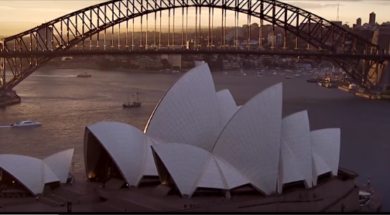 Sydney Opera House: #comeonin