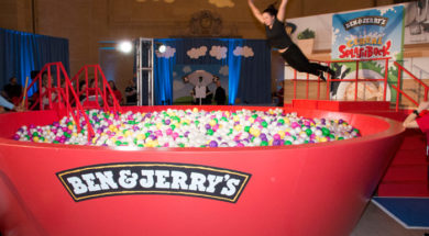 Ben and Jerrys Experiential Marketing