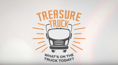 Treasure Truck Experiential Activation and PR Stunt for Amazon