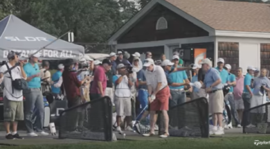 Sergio Garcia and Taylor Made Golf give out free Drivers and Golf Lessions at Bethpage Black