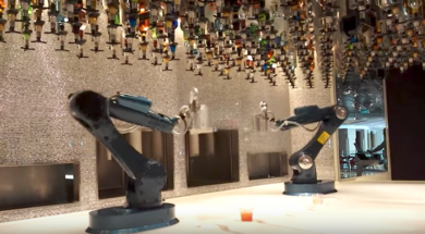 Robot Bartenders for Events