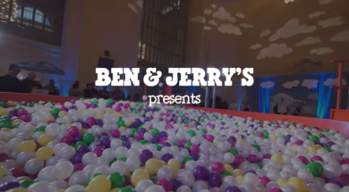 Ben & Jerry's Experiential Marketing Agency in Los Angeles, California