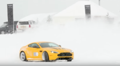 Experiential Marketing Activation by Aston Martin in Colorado