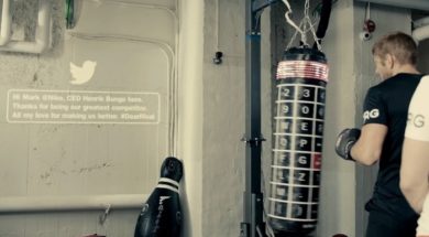 Twitter Punching Bag - Experiential Marketing Agency