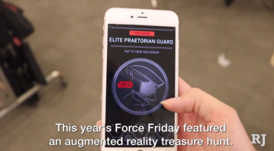 Experiential Marketing and AR activations for Star Wars