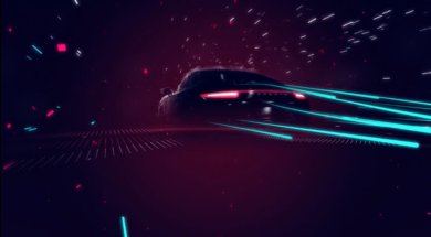 Porsche Black Box Web GL experience