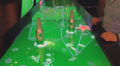 Interactive Bar - Heineken Experiential Marketing