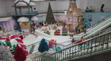 Christmas Experiential campaigns