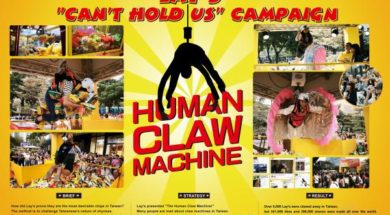 The Lays Human Claw Machine