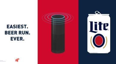 Miller Lite Alexa IOT Technology Experiential