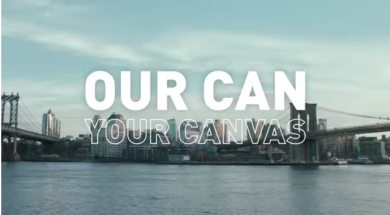 Our Can, Your Canvas, Miller Lite Marketing Agency