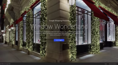 Take a virtual tour of 18 of New York City’s most iconic holiday windows through Window Wonderland. Start walking at: https://windowwonderland.withgoogle.com/