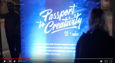 Adobe Passport to Creativity