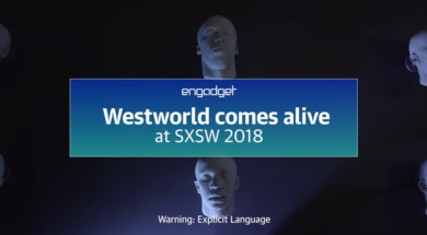 Experiential Marketing for Westworld at SXSW 2018